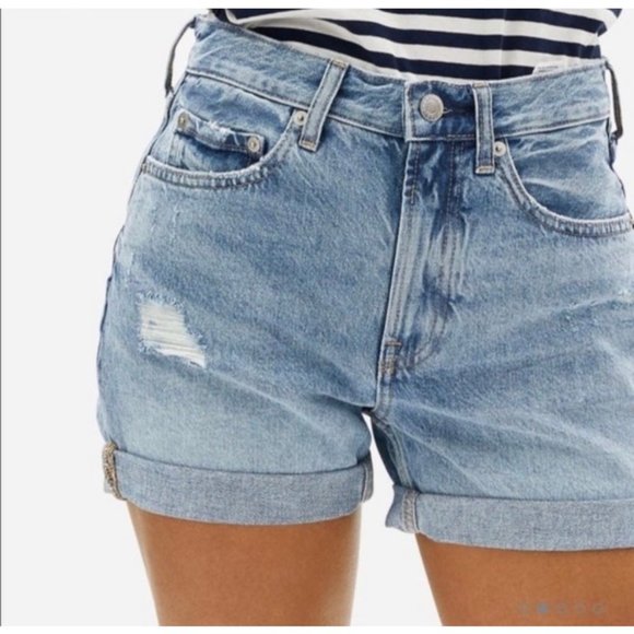 Everlane Pants - Everlane The Denim Short Women’s 29 100% Organic cotton